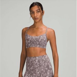 Lululemon Flow Y Bra Nulu *Light Support A-C Cups